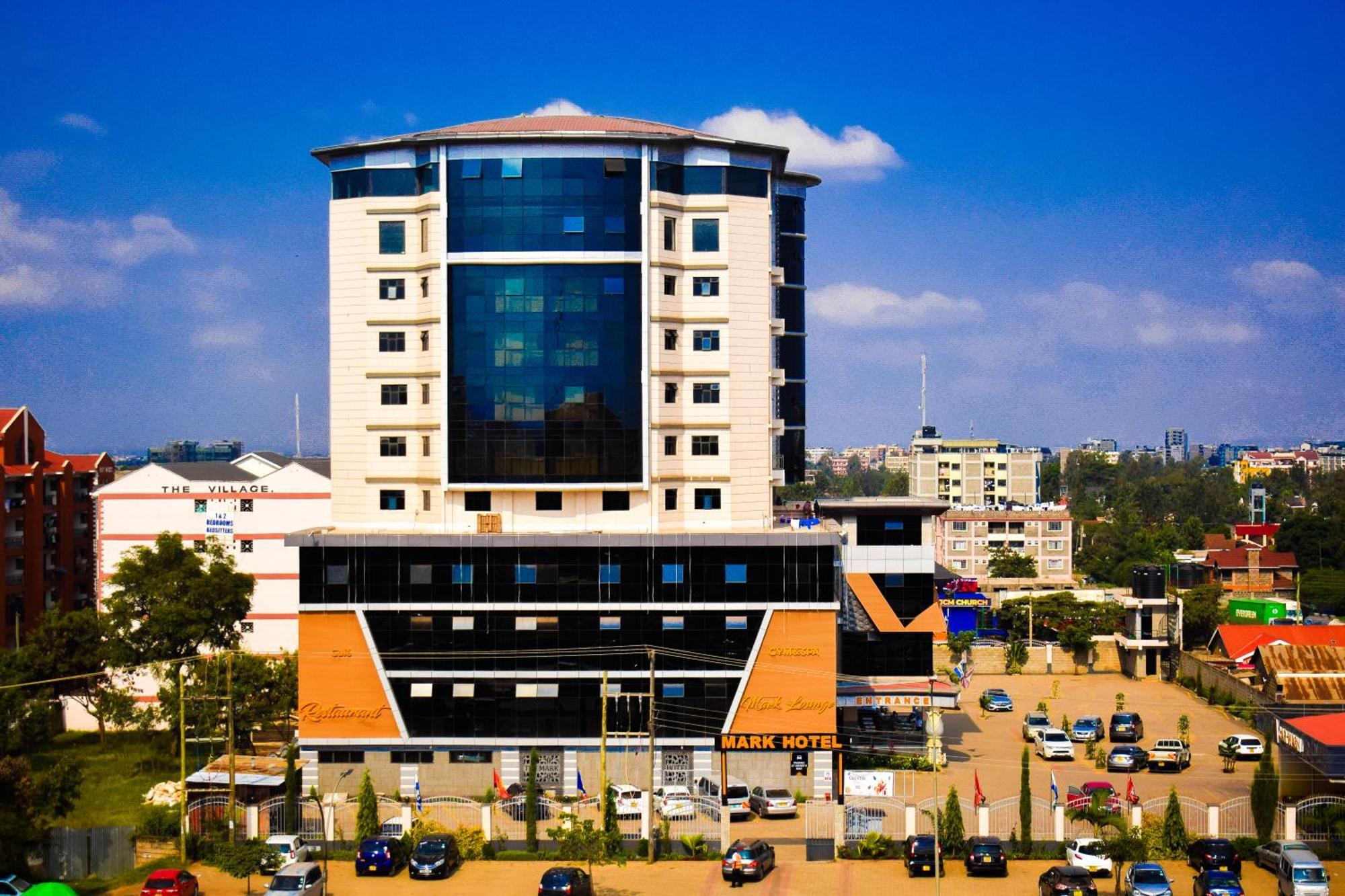 The Mark Hotel Ruiru Exteriör bild